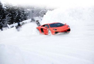 Lamborghini's Winter Academy