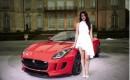 Lana Del Rey and the 2014 Jaguar F-Type