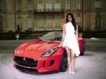 Lana Del Rey and the 2014 Jaguar F-Type
