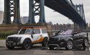 Land Rover DC100 Expedition Version and Evoque Convertible Concept