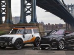 Land Rover DC100 Expedition Version and Evoque Convertible Concept