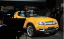 Land Rover DC100 (revised) concepts, live photos