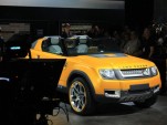 Land Rover DC100 (revised) concepts, live photos