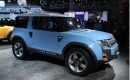 Land Rover DC100 (revised) concepts, live photos