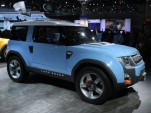 Land Rover DC100 (revised) concepts, live photos