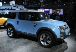 Land Rover DC100 (revised) concepts, live photos