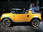 Land Rover DC100 (revised) concepts, live photos