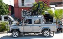 Land Rover Defender from James Bond movie Skyfall
