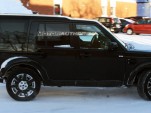 Land Rover Discovery/LR3 facelift spy shot