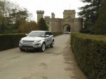 Land Rover Experience, Eastnor Castle, U.K.