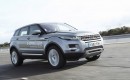 Land Rover Range Rover Evoque fitted with ZF 9HP nine-speed automatic transmission