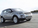 Land Rover Range Rover Evoque fitted with ZF 9HP nine-speed automatic transmission