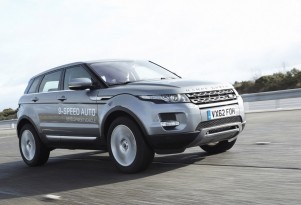Land Rover Range Rover Evoque fitted with ZF 9HP nine-speed automatic transmission