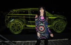Celeb Gallery: Juliette Lewis And Four Street Artists Celebrate The Range Rover Evoque