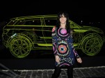 2010 Paris Auto Show: Juliette Lewis at the Range Rover Evoque event 