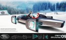 Land Rover Santa Sled