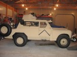 Land Rover Series III Armored Patrol Car - image: eBay Motors