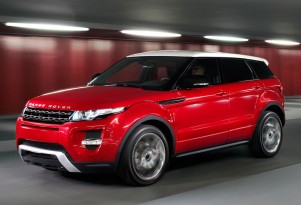 2012 Range Rover Evoque Five-Door 
