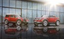 Land Rover Defender Concept 100 in Firenze Red