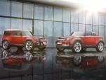 Land Rover Defender Concept 100 in Firenze Red
