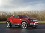 Land Rover Defender Concept 100 in Firenze Red