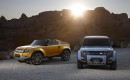 Land Rover's DC100 Sport and DC100 concepts