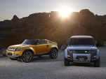 Land Rover's DC100 Sport and DC100 concepts