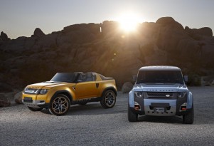 Land Rover's DC100 Sport and DC100 concepts