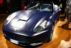 Lapo Elkan’s custom Ferrari California
