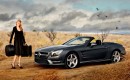 Lara Stone and Mercedes-Benz SL star in new Calvin Klein campaign
