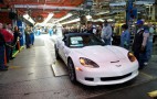 Last C6 Chevrolet Corvette Rolls Off The Line