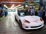 Last C6 Chevrolet Corvette built at the car’s plant in Bowling Green, Kentucky
