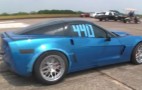 1,500-HP Twin-Turbo Corvette Hits 231 MPH At Texas Mile