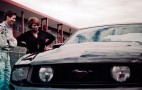 Video: Colin Braun shows Queen Latifah the ropes in the new 2010 Mustang GT