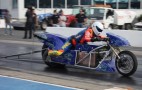 Electric Motorcycle Breaks 7-Second, 200 MPH Quarter Mile