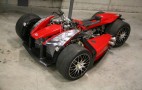 Ferrari V-8 Powered Quad Is The Ultimate Holiday Gift: Video
