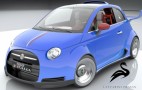 Lazzarini Design Wants To Build A Ferrari-Powered Fiat 500