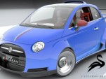 Lazzarini Design's Fiat 550 Italia concept