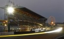 Le Mans race track in France