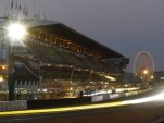 Le Mans race track in France