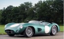 Le Mans-winning Aston Martin DBR1/2. Photo via Talacrest.