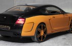 Le MANSory widebody Continental GT Coupe