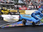 LE Tonglet races Karen Stoffer at Gainesville - Anne Proffit photo