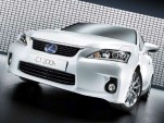 2011 Lexus CT 200h Gets 42 MPG EPA-Rated Combined Fuel Economy