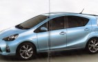 Whoops: 2012 Toyota Prius C Compact Hybrid Shown In Brochure Leak