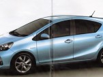 Leaked 2012 Toyota Aqua Brochure: (Source: CarScoop)