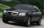 Leaked: Chevrolet Caprice Police Detective PPV