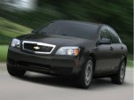 Leaked: Chevrolet Caprice Police Detective PPV