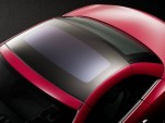Leaked image of 2012 Mercedes-Benz SLK Magic Sky Control roof