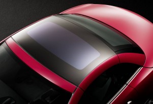 Leaked image of 2012 Mercedes-Benz SLK Magic Sky Control roof